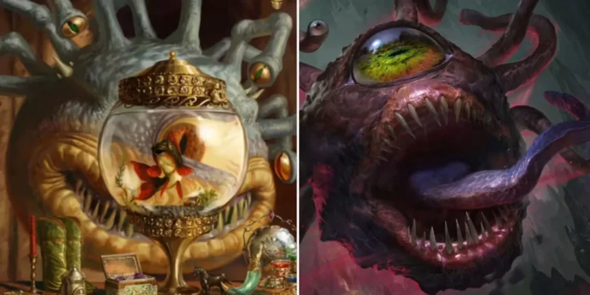 How to Enhance a Beholder 5e