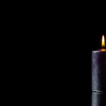 Black Candles For Grounding and Protection